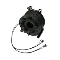Chariot de câble à fibre optique extérieur robuste en TPU, 100m 300m SM G657A, blindé flexible pour un déploiement rapide sur le terrain