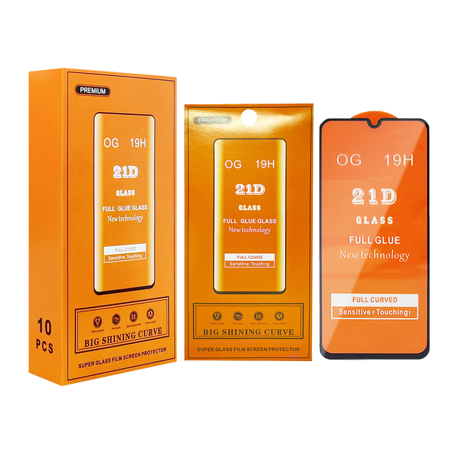 21d Good Quality Professional Manufacture Nice Price Easy Install Screen Protector for Iphone