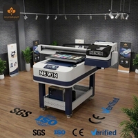 Impresora UV 6090 Avanzada con 3 Cabezales Epson I3200-U1, Máquina de Impresión Plana Industrial