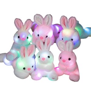 Mainan boneka kelinci bersinar lucu boneka hewan kelinci grosir - Product Image 6