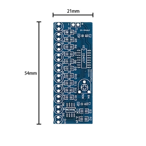 Ne555 + cd4017 điện tử DIY Bộ phận Kit chảy nước đèn điện tử sản xuất linh kiện - Product Image 2