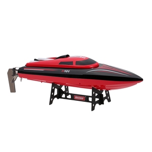 Nuovo Arrivo HOSHI H101 Barca <span class=keywords><strong>RC</strong></span> 2.4GHz 4CH Telecomando ad Alta Velocità Barca Elettrica da Corsa con Capriola a 180 Gradi Giocattolo - Product Image 5