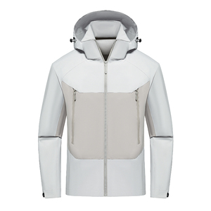 Usine hommes <span class=keywords><strong>veste</strong></span> de haute qualité hydrofuge amovible casquette coupe-vent <span class=keywords><strong>veste</strong></span> solide mince printemps automne extérieur <span class=keywords><strong>veste</strong></span> - Product Image 3