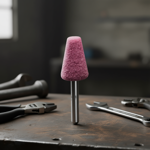 ใบเจียรเซรามิคทรงกรวยตัดปลาย ขนาด 25x40 มม. ก้าน 6 มม. - Product Image 3