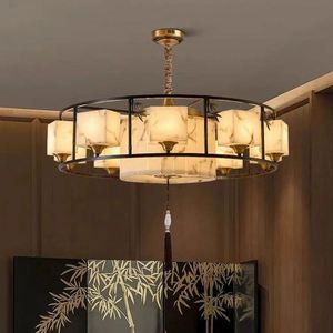 โคมระย้าอะคริลิคแบบเรียบง่ายสำหรับห้องจัดเลี้ยงร้านอาหารใช้ในบ้าน-รีโมทแก้วทรงสี่เหลี่ยมยาวขนาดเล็กสำหรับการใช้ชีวิตส่วนตัว - Product Image 2