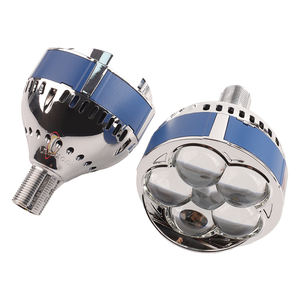 Système d'éclairage automatique phares à LED feux de route lampe auxiliaire 47W rénovation voiture lumière DRL Signal LED projecteur lentille - Product Image 3