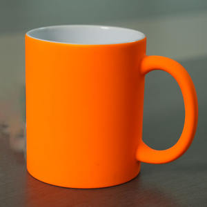 <span class=keywords><strong>BestSub</strong></span> Tasse à café fluorescente en céramique blanche de 11 oz du fabricant Tasse de haute qualité sublimation vierge allant au micro-ondes - Product Image 4