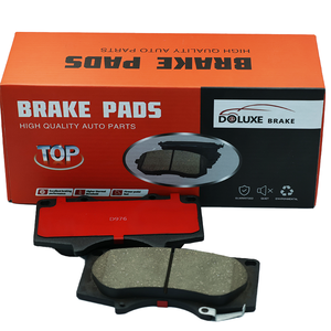 ผ้าเบรกเซรามิกสำหรับรถยนต์ อะไหล่รถยนต์ ผ้าเบรกสำหรับรถยนต์ สำหรับ Toyota Hi-Lux 4Runner - Product Image 2