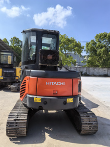 Mini pelle Hitachi ZX50u d'occasion de haute qualité 5 tonnes ZAXIS 50 composants de base pompe à moteur - Product Image 6
