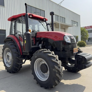 Tractor <span class=keywords><strong>4x4</strong></span> <span class=keywords><strong>de</strong></span> Alto Rendimiento con Tractor <span class=keywords><strong>de</strong></span> Arrastre, Tractor Agrícola Todoterreno para Granjas <span class=keywords><strong>de</strong></span> Montaña - Product Image 5