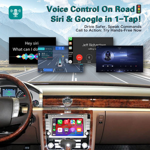 Không Dây Apple mmi Carplay cho Volkswagen Phaeton rns810 2009 2015 gương liên kết Android tự động thông minh Carplay hộp Cắm và chơi - Product Image 5