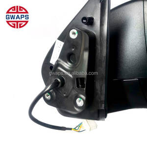 Rearview Mirror 5-Line Hemp Surface <strong>Auro</strong> <strong>Parts</strong> for SAIC MAXUS T60 LH RH New Condition <strong>Part</strong> Numbers C00082671 and C00082672 - Product Image 3