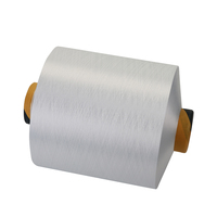 Fil de polyester 100% filament DTY 90D 72F brut pour le tricot et le tissage de vêtements de sport