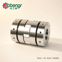 Coupleur d'expansion en acier allié, disque de rétrécissement, araignée blanche, sans jeu, isolé 2M Ohm, pour vis à billes de broche CNC, moteur pas à pas et servo