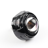 Lentille de projecteur Bi-LED noire CQL 3,0 pouces pour phare de voiture, adaptateur de lentille de projecteur Bi-xénon pour mise à niveau des phares automobiles