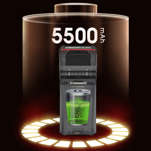 Rugged kho hậu cần Android 10 không dây máy quét mã vạch với máy in cầm tay PDA dữ liệu di động thiết bị đầu cuối - Product Image 6