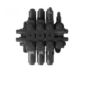 Vanne hydraulique multi-directionnelle HUAMAO pour chargeuse sur pneus, fabriquée en Chine (Shandong), modèles 12C0278 et 12C2143, avec garantie d'un an - Product Image 1