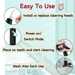Waterproof Pet Ultrasonic Tooth Cleaner Kit Electric <strong>Dog</strong> <strong>Plaque</strong> <strong>Remover</strong> with Charging Power Source for Teeth - Product Image 5