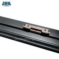 Porte de placard JHK-ABS-C09 en ABS, meilleure qualité, fabrication chinoise, production en série, design moderne, double porte.