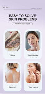 Stylo Picoseconde 2026 pour usage domestique, élimination des tatouages des sourcils, des taches de rousseur, des taches brunes et des verrues, Mini <span class=keywords><strong>Pico</strong></span> FPen Ace avec brosse de nettoyage - Product Image 6