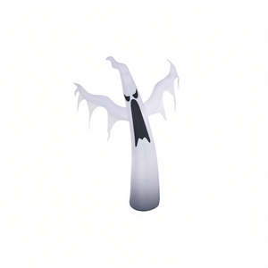 Décoration de fantôme gonflable pour Halloween, décoration de jardin extérieure, matériau PVC, unisexe - Product Image 1