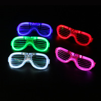 Lunettes lumineuses LED pour bars et boîtes de nuit