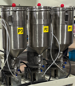 Заводская поставка: Автоматическая машина для запечатывания пенополиуретана с ЧПУ низкого давления, высокоточный насос для заполнения уплотнителей скейтбордов - Product Image 6