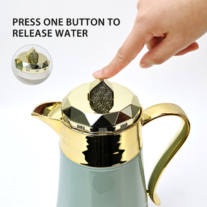 Carafe Thermique Moderne en Plastique PP Doublée de Verre 1000 ml, Sans BPA et Résistante à la Chaleur, Vente en Gros - Product Image 4