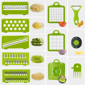 16 in 1 Multifunctional <b>Vegetable</b> <b>Chopper</b> Handle Food Grate Food <b>Chopper</b> <b>Vegetable</b> Slicer Dicer Cut - Product Image 3
