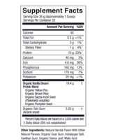 Bubuk Isolat Protein Kacang Polong Nabati 250gm 500g 1000g Pertumbuhan Otot 20-29g Protein Per Porsi untuk Dewasa