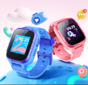 นาฬิกาเด็กบอทสแล็บ คิดส์ วอทช์ อี 3 โปร(W322P) หน้าจอสัมผัส GPS บลูทูธ สายซิลิโคน กันกระแทก กันน้ำ IPX7 - Product Image 1