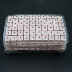 Manyetik Kulak Tohumları Manyetik Akupunktur Bandı Akupresür Yaması Kulak Akupunktur Noktası Manyetik Altın Boncuklar Akupunktur İçin - Product Image 2