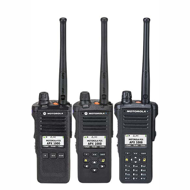 For R1 IP67 APX1000 Portable Digital DMR Radio 25km VHF/UHF Dual Band 5.7W 1500-2000mAh Battery Public Works Walkie Talkie