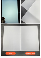 Usine En Gros Pas Cher Prix A4 Taille NFF-LDF1380-400D 0.4mm Led Diffuseur Film Lampes Pc Diffusion Film Diffuseur Feuille