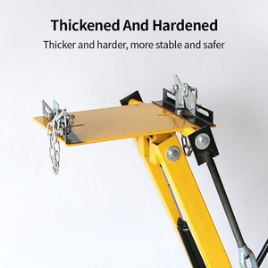 Foldable Crane Automotive Hydraulic Engine Single Arm Portable Crane Automotive - Product Image 2
