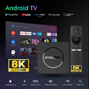 กล่องรับสัญญาณทีวีอัจฉริยะ R 2026 รุ่นล่าสุด ความละเอียด 8K Ultra HD รองรับ WiFi 5G แบบดูอัลแบนด์ ระบบปฏิบัติการ Android 13 เครื่องเล่นมัลติมีเดียสตรีมมิ่งสำหรับบ้าน - Product Image 6