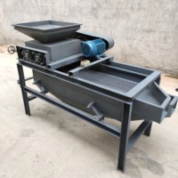 Commerciële notenverwerkingsmachine, amandelbreker, amandelschilbreker