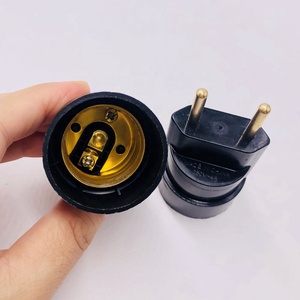 2 Pins Electric <strong>Plugs</strong> and <strong>Sockets</strong>, 2pin <strong>Plug</strong> &amp; Holder, Electrical <strong>Light</strong> <strong>Socket</strong> to <strong>Plug</strong> Holder - Product Image 5