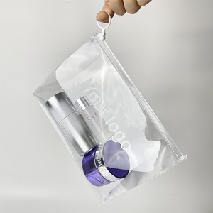Nouveaux produits : trousses de maquillage et de toilette transparentes en PVC imperméable, imprimées ou unies, pour voyage, organisatrices mignonnes - Product Image 4