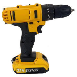 Ensemble de perceuses rechargeables en gros pour fabricants transfrontaliers, tournevis électrique multifonctionnel domestique, perceuse pistolet modèle ancien - Product Image 4