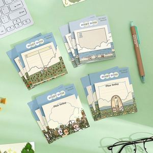 Memo <b>Pad</b> Sticky Note Cute Multicolor Custom Office Clear Reusable Sticky Notes Index Posted It Sticky Note - Product Image 3