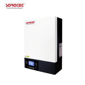 <span class=keywords><strong>SOROTEC</strong></span> Offre Spéciale 5kw onduleur solaire hybride avec contrôleur de charge solaire MPPT 24v 48v - Product Image 4