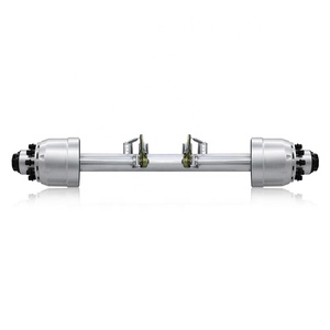 Pièces de <span class=keywords><strong>remorque</strong></span> de camion à lit bas essieux <span class=keywords><strong>essieu</strong></span> de <span class=keywords><strong>remorque</strong></span> de <span class=keywords><strong>ski</strong></span> à double <span class=keywords><strong>jet</strong></span> - Product Image 6