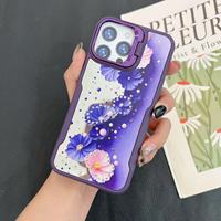 2025 Tpu + pc étui avec caméra Design + imprimer des images élégant Designer Phone Case Coque pour iPhone Mobile Gertrude Case Shell