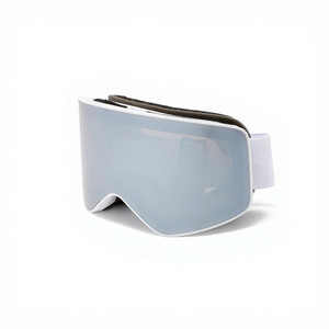 2025 cilindrica vera pellicola HD ampia vista sul campo doppio strato Anti-appannamento alla moda UV400 protezione Frameless Design Ski Mountain - Product Image 2