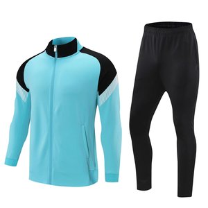 2025 Großhandel Fußball Langarm-Trainingsanzug Herren Fußball/Soccer Jacke - Product Image 5