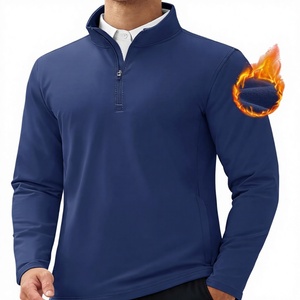 <b>Men</b> Zipper-Up Solid Knitted Hooded Sports <b>Cardigan</b> Casual Regular Fit Sweatshirt Winter Hoodie - Product Image 1