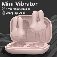 Neuerscheinung Tragbarer Multifrequenz-Vibrationsmassager, 4 Einstellbare Modi Vibrator für Frauen