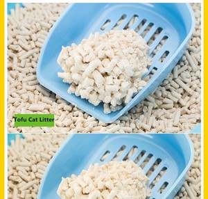 Litière pour chat en tofu écologique de haute qualité, lavable et désodorisante, agglomérante rapide, 99% sans poussière - Product Image 2