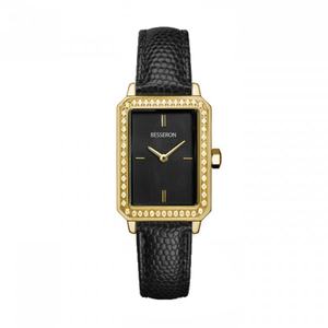 Reloj de Pulsera de Cuarzo Cuadrado de Acero Inoxidable para Mujer, Elegante, Casual, Minimalista, de Lujo, con Diamantes - Product Image 2